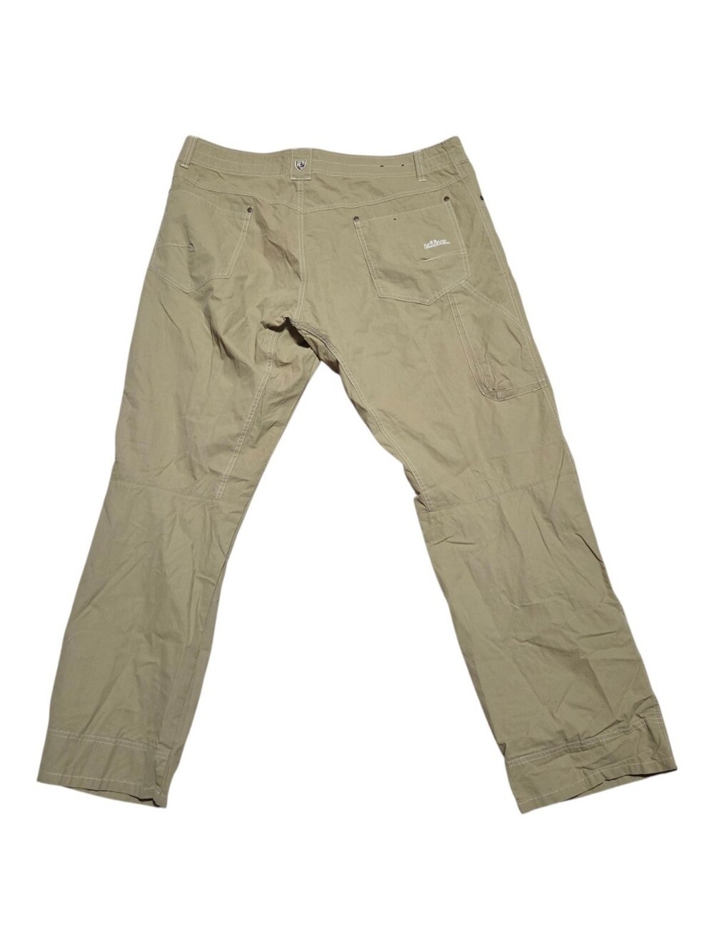 Kuhl Mens Revolvr Outdoor Hiking Performance Khaki Tan Pants Sixe 40x32 - Picture 2 of 6